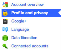 Configure your profile and privacy settings in Google+ 