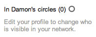 Configure your Google+ network visibility